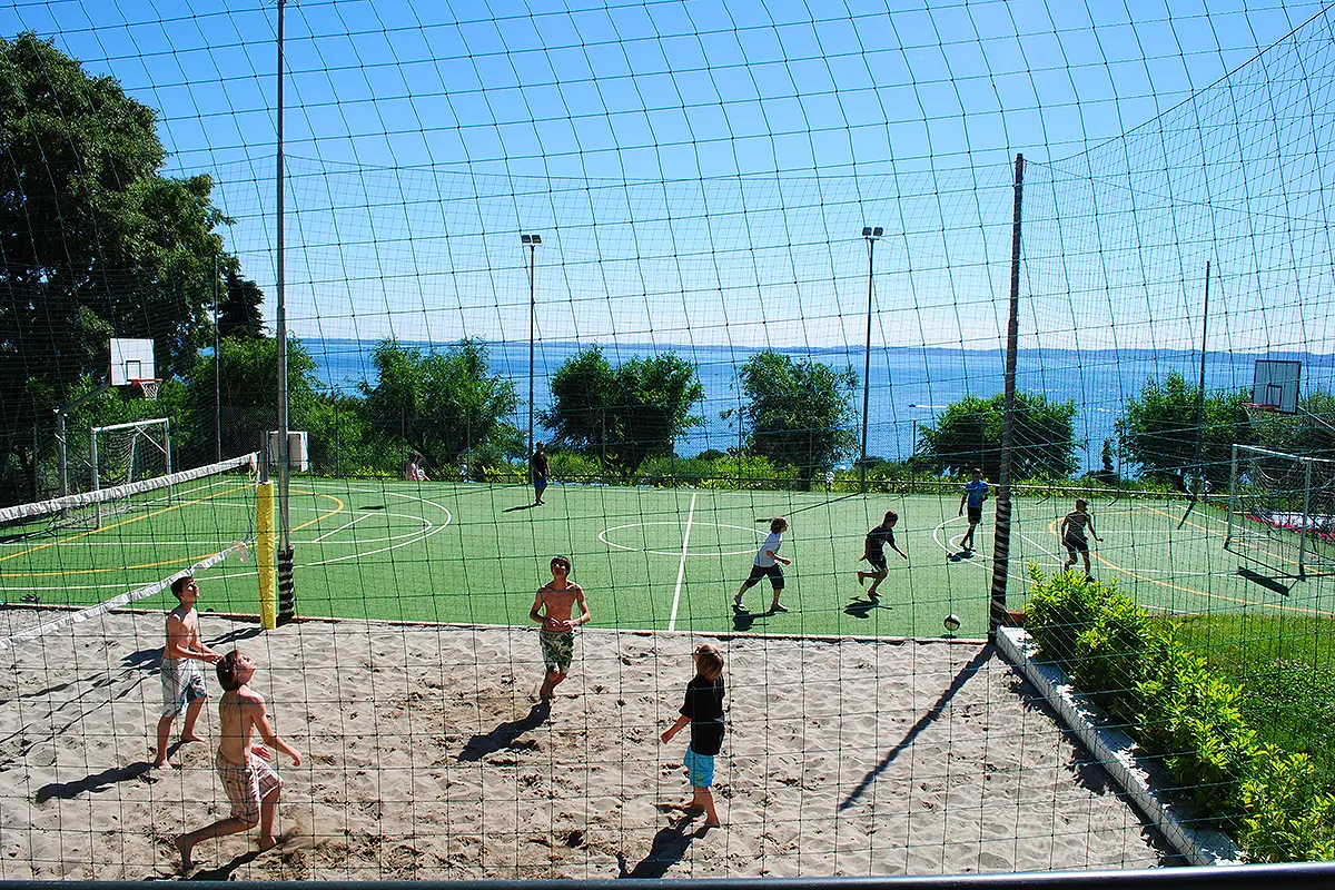 campi da gioco la rocca camping bardolino