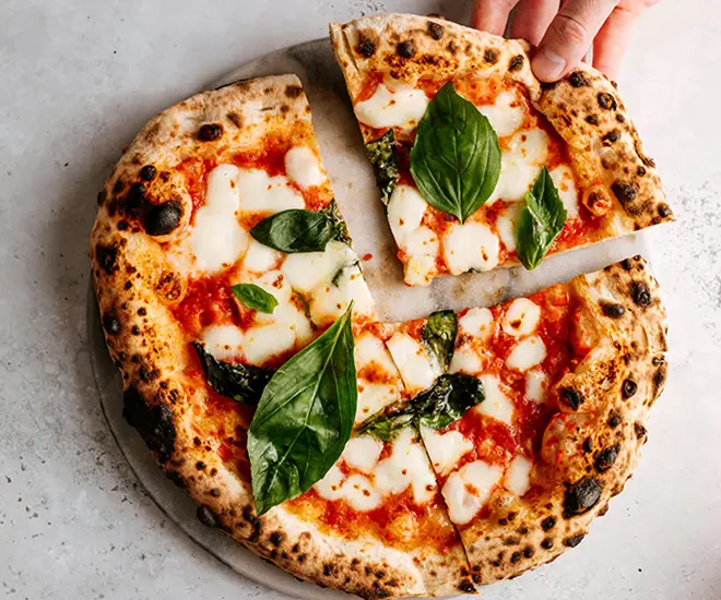pizza ristorante Botanika camping la rocca