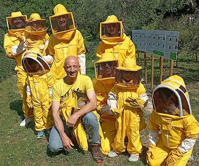 bee experience la rocca camping Bardolino Lago di Garda
